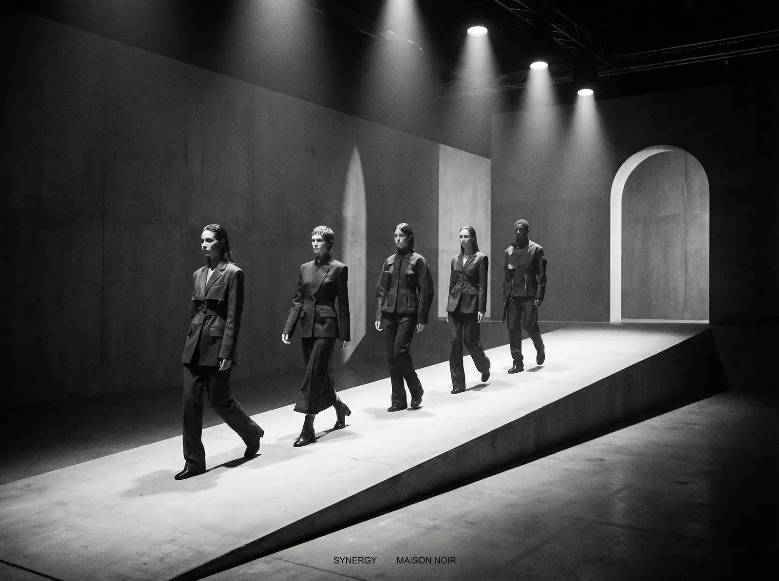 华体会体育 娱乐 灵感橱窗 编队走秀视觉